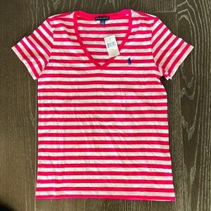 Polo Ralph Lauren Stripped V-Neck Shirt